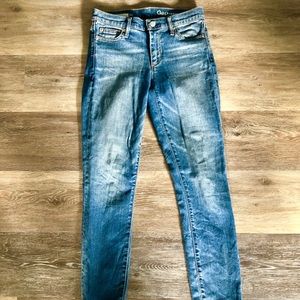 GAP High Waisted True Skinny Ankle